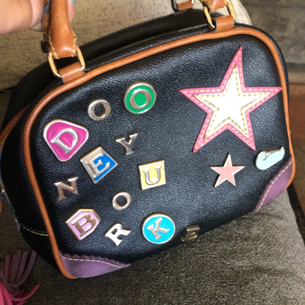 Dooney &burke mini purse